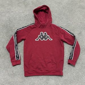 Kappa logo hoodie sweatshirt women’s L